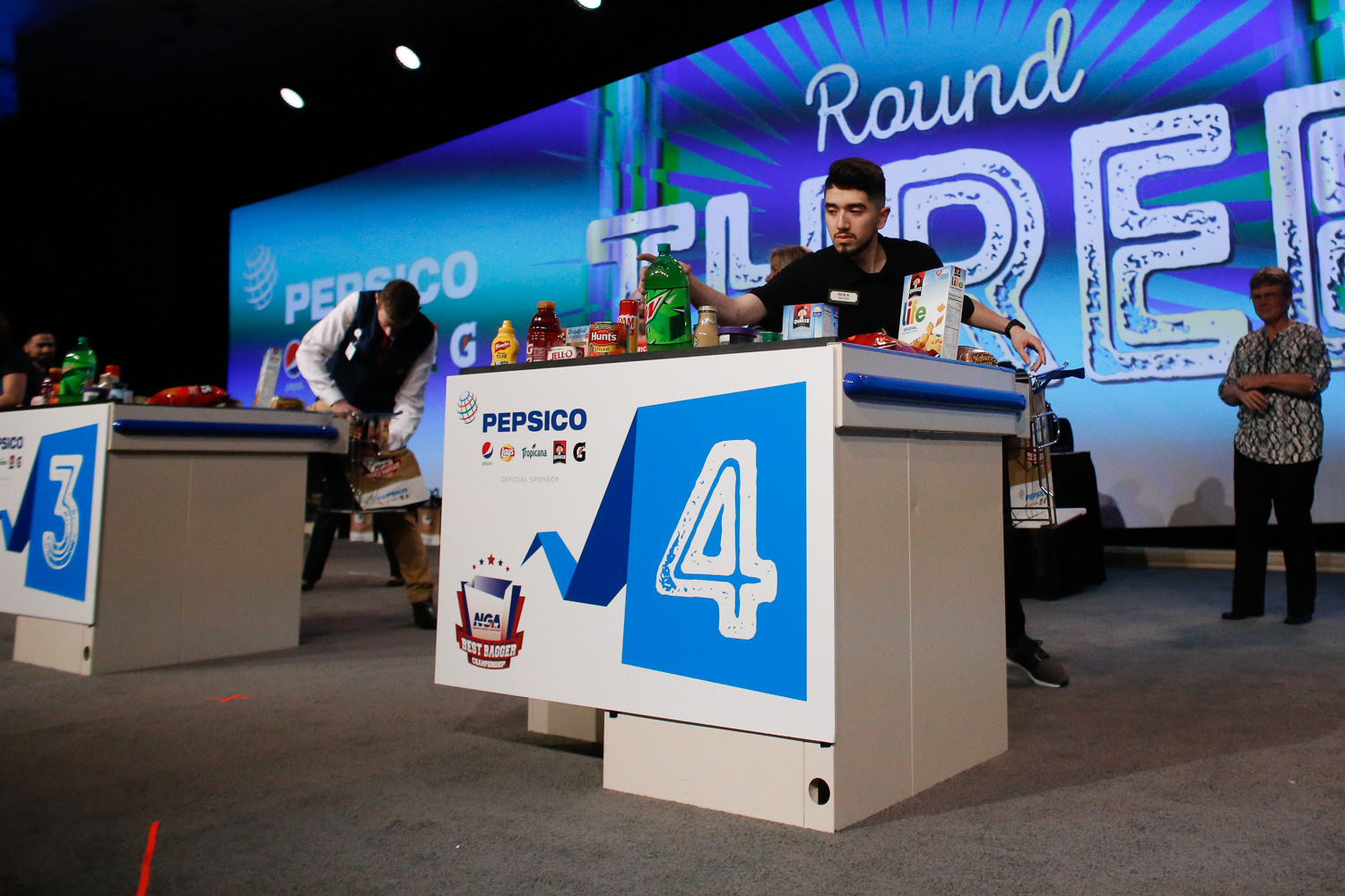 Best Bagger Contestants Best Bagger Contestants