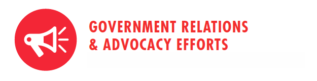 Government Relations & Advocacy Efforts