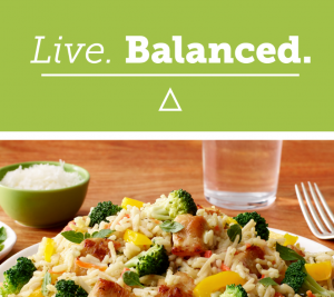 live balanced Best Bagger logo