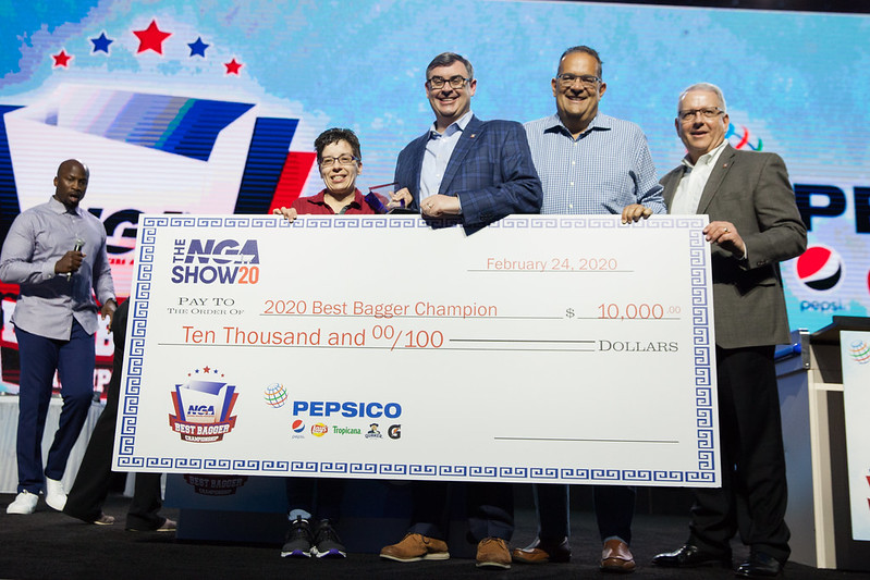 2018 Best Bagger Champion