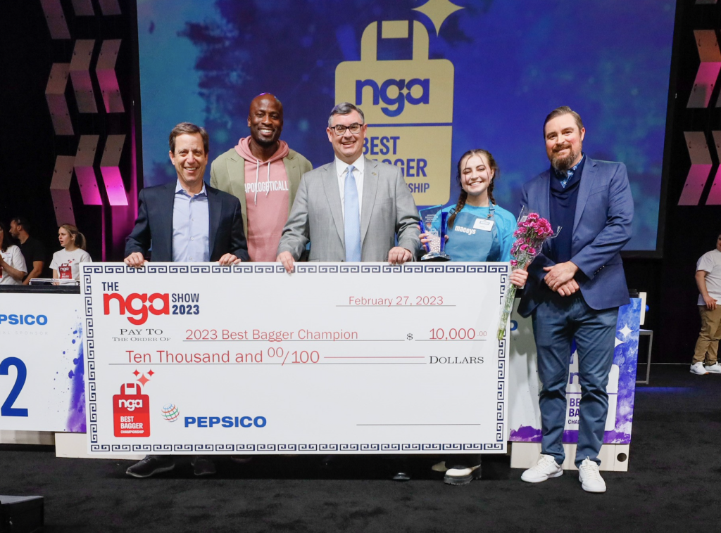 NGA Best Bagger Championship National Grocers Association