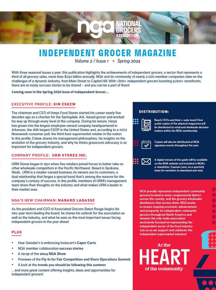 2024 Sales Sheet: Check out What's In Store for the Next Issue