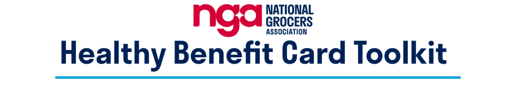Healthy Benefit Card Toolkit