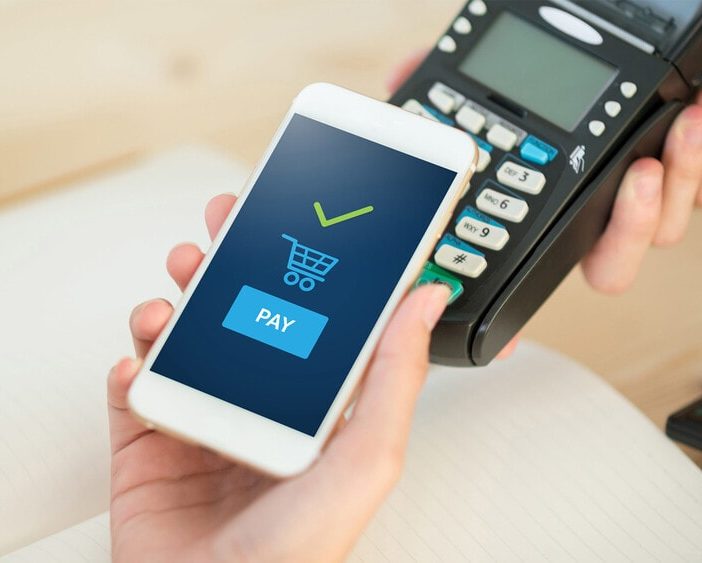 EFT mobile payment processor