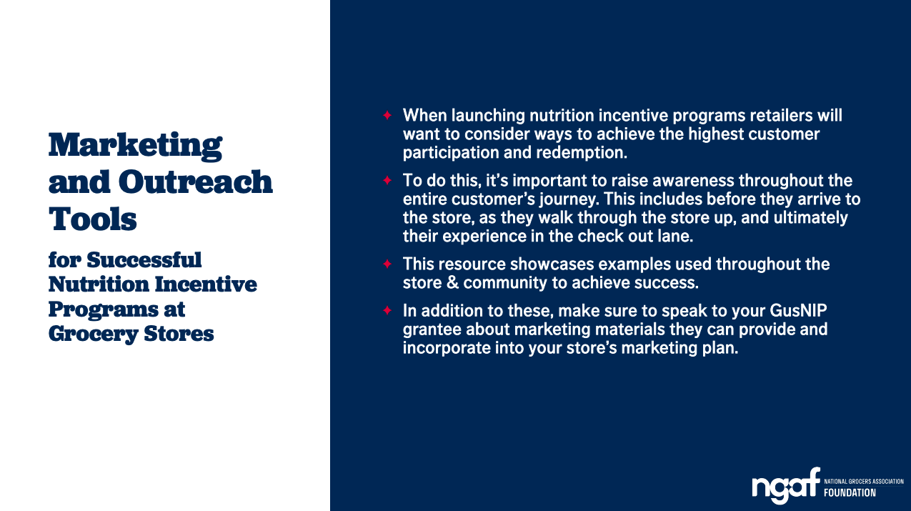 Marketing & Outreach Tools