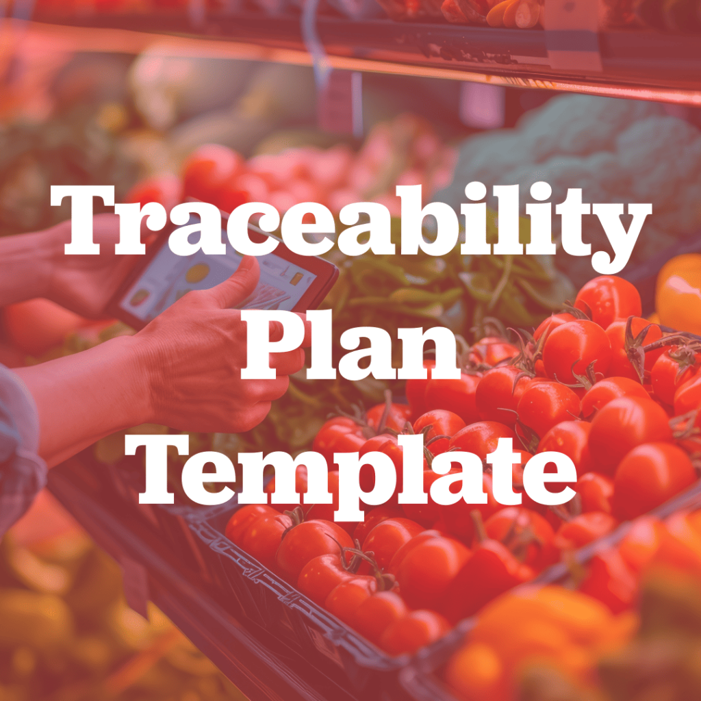 Traceability Plan Template