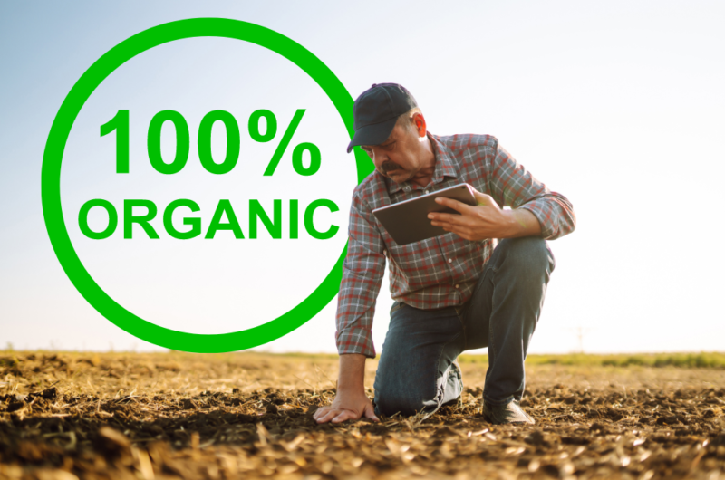 100% Organic