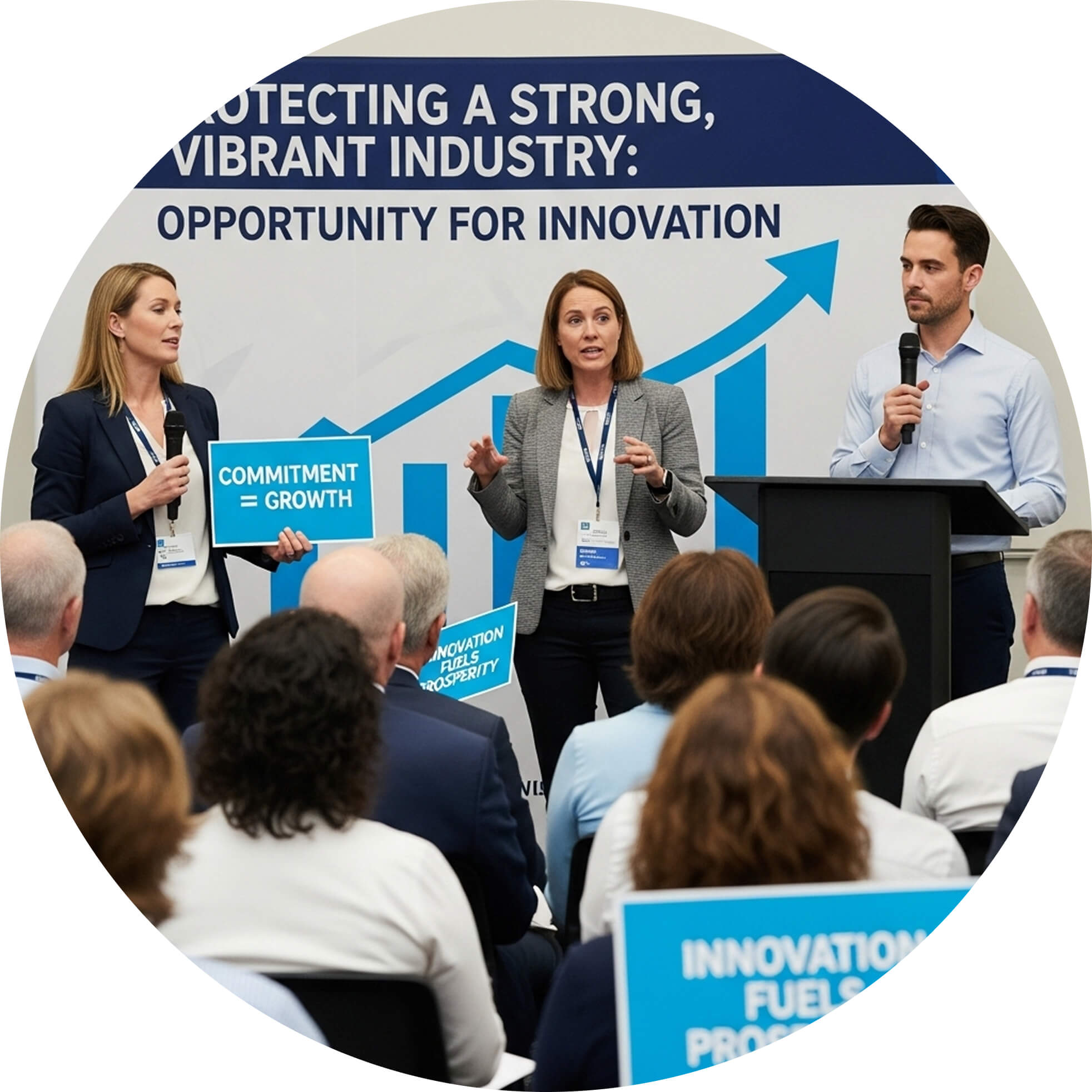 Advocating for a Stronger, Committed Industry