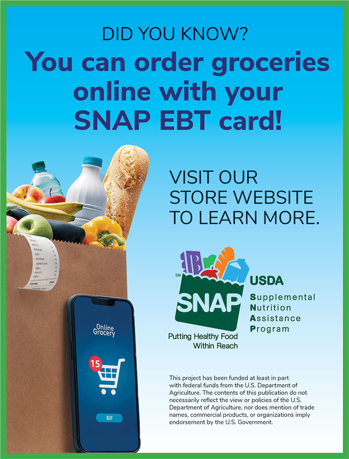 SNAPOnline Store Poster