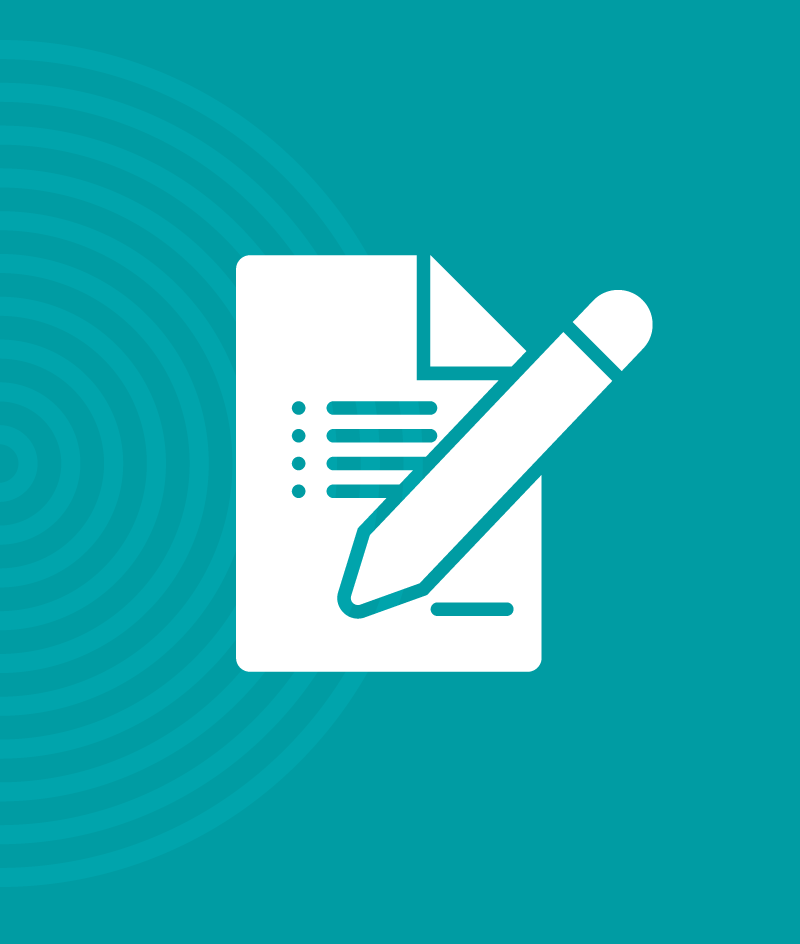 paper and pencil icon