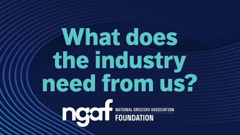 What does the industry need from us? NGA Foundation logo