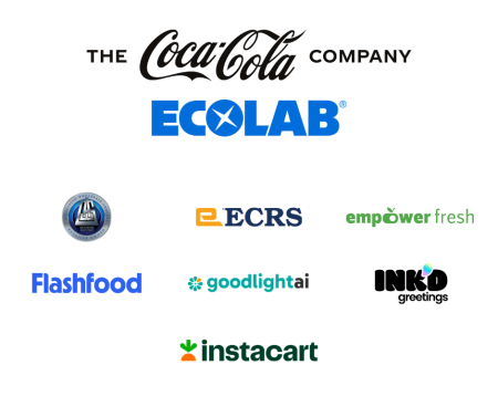 Collection of company logos for WGA Symposium 2026 sponsors